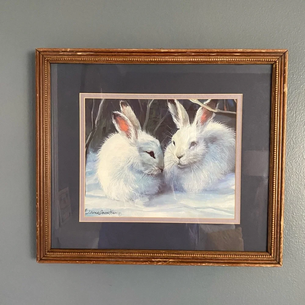 Three’s A Crowd Framed Print